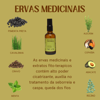 Néctar capilar - Crescimento 60ml