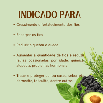 Néctar capilar - Crescimento 60ml