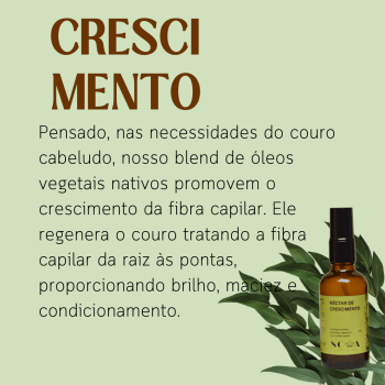 Néctar capilar - Crescimento 60ml