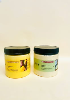 KIT 2 MASCÁRAS- RECONSTRUÇÃO E HIDRO-NUTRIÇÃO 500g